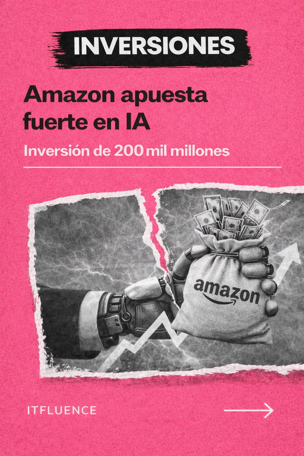 Amazon Redobla su Apuesta en IA con Inversión Millonaria