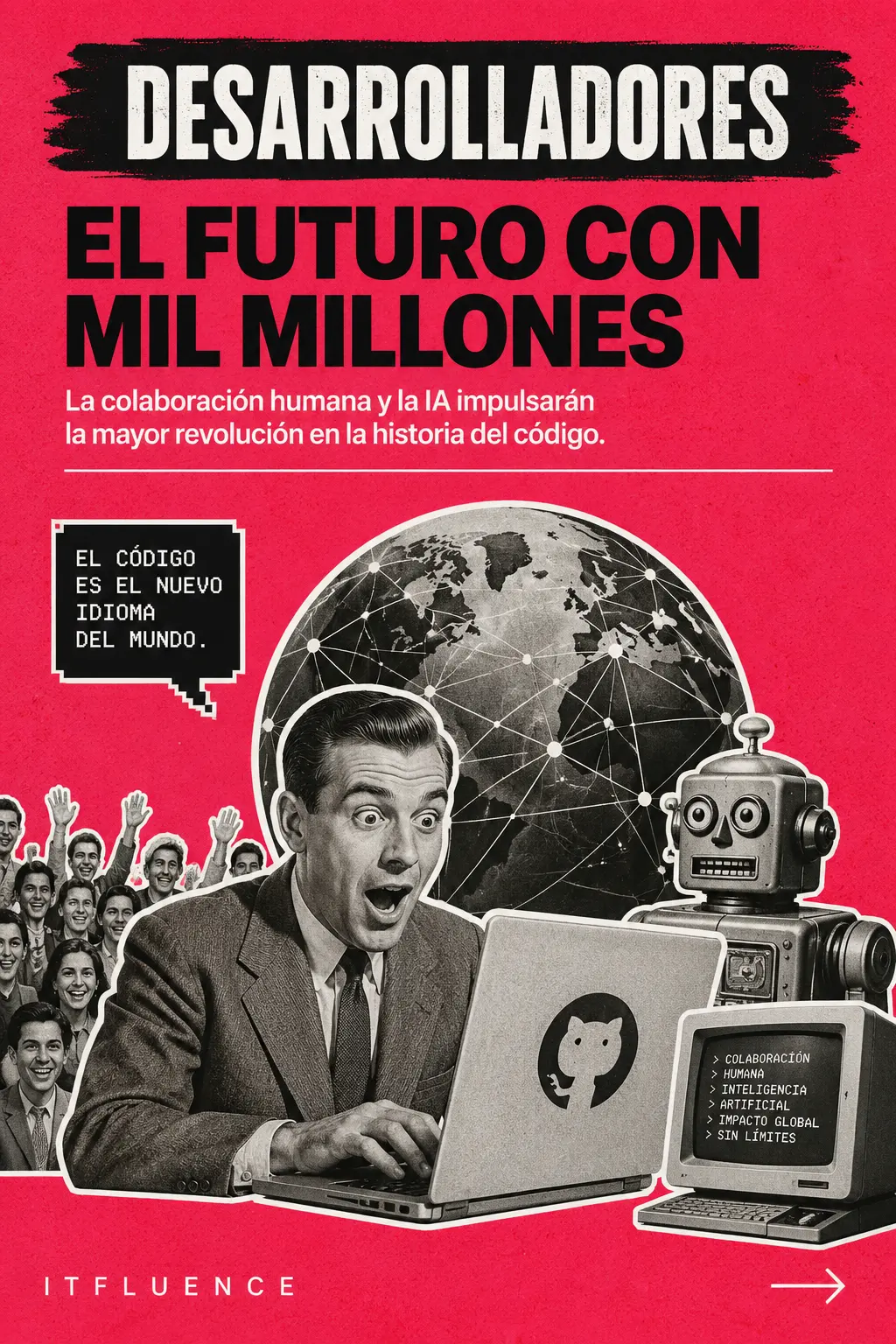 El futuro con mil millones de desarrolladores