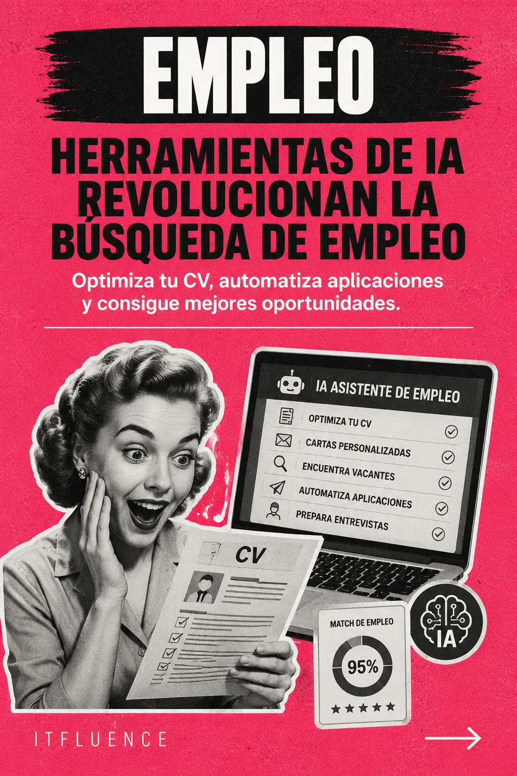 Herramientas de IA revolucionan la búsqueda de empleo
