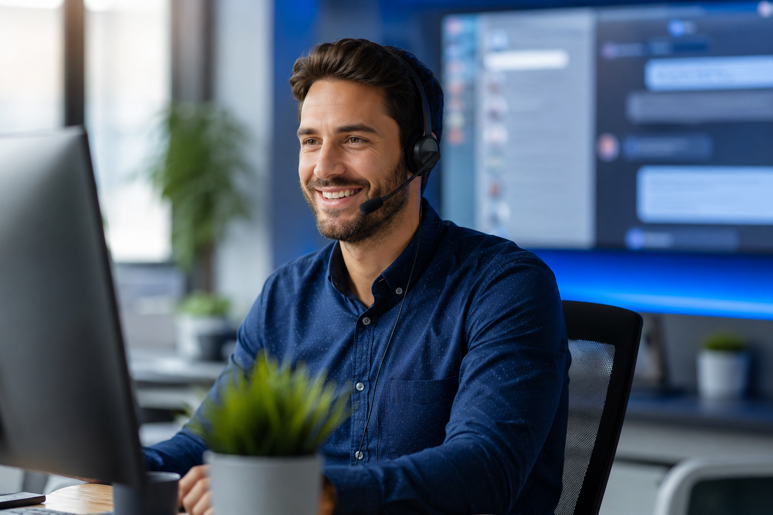 Agente de Atención al Cliente 24/7 | ITfluence