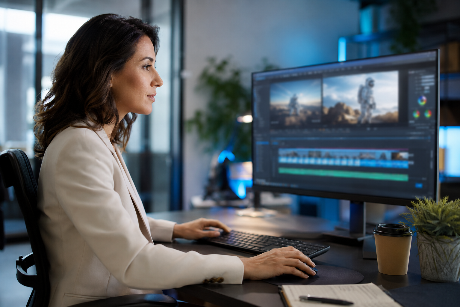 Consultoría de vídeo IA | ITfluence