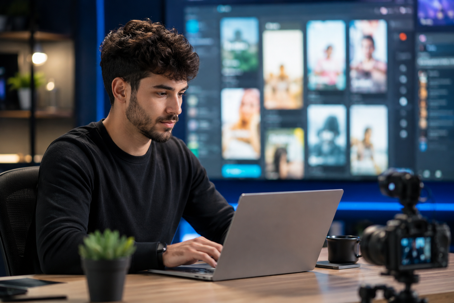 Contenido video IA para redes sociales | ITfluence