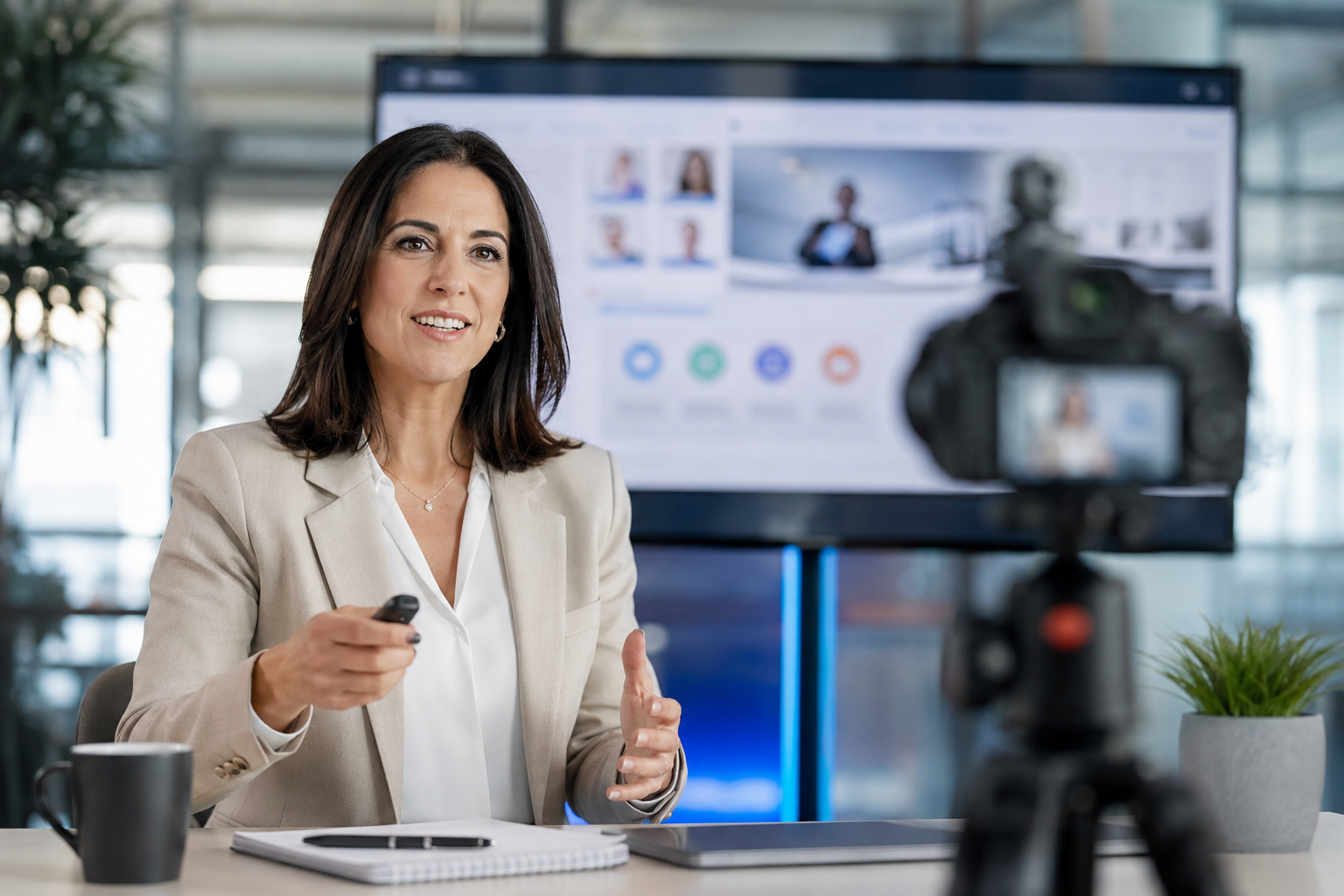 Vídeo IA para Formación, RRHH y e-learning | ITfluence