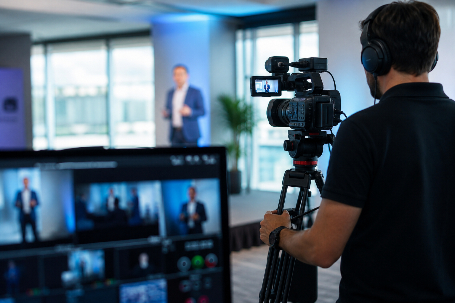 Videos IA de Eventos, webinars y contenidos live | ITfluence